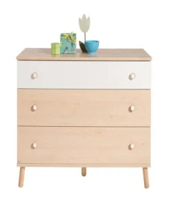 Paidi Ylvie Sparset Babybett & Wickelkommode Gratis Lieferung Zum Aktionspreis -Babyprodukte ylvie kommode schmal 1155516 3