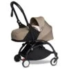 BABYZEN™ YOYO² Kinderwagen 0+ Neugeborenen Set Taupe Gestell Black