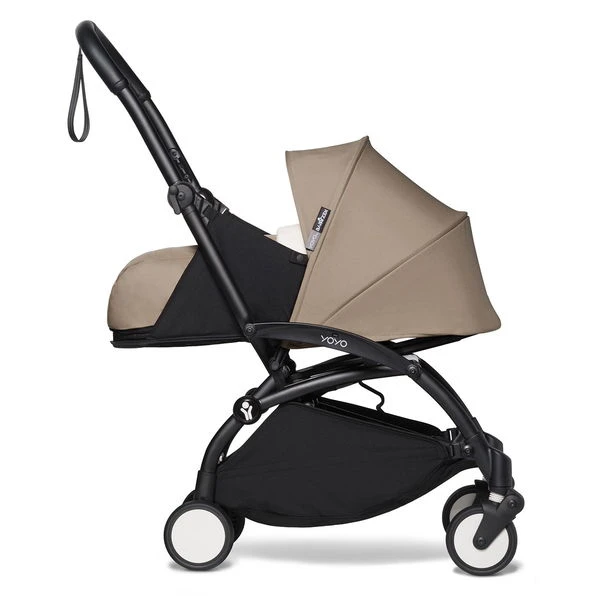 BABYZEN™ YOYO² Kinderwagen 0+ Neugeborenen Set Taupe Gestell Black 2 BABYZEN™ YOYO² Kinderwagen 0+ Neugeborenen Set Taupe Gestell Black – Bild 2
